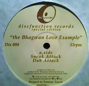 BHAGWAN FRESH & TIM LEE - The Bhagwan Love Example
