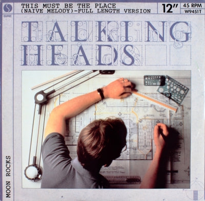 TALKING HEADS - This Must Be The Place (Naive Melody) / Moon Rocks