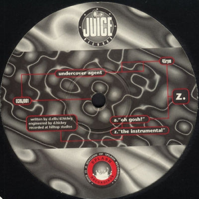 UNDERCOVER AGENT - Oh Gosh! / The Instumental