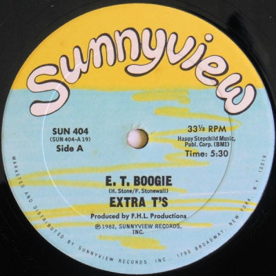 EXTRA T'S - E.T. Boogie