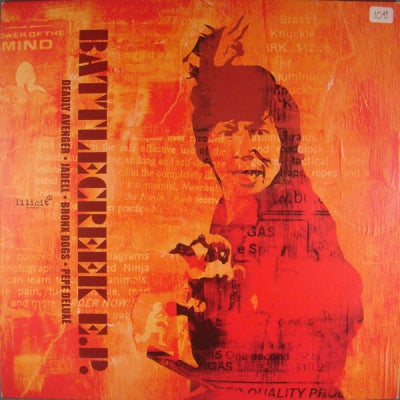 BRONX DOGS / PEPE DELUXE / DEADLY AVENGER / JADELL - Battlecreek E.p