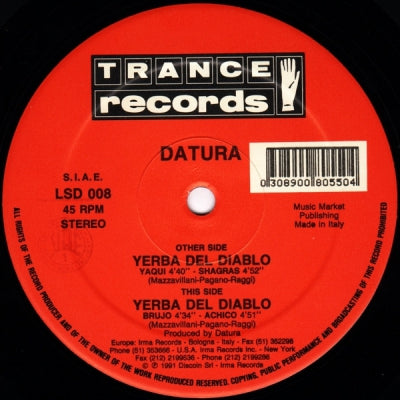 DATURA - Yerba del Diablo