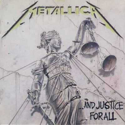 METALLICA - ...And Justice For All