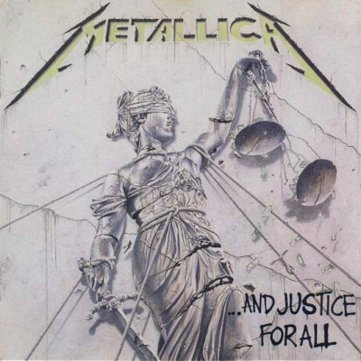 METALLICA - ...And Justice For All