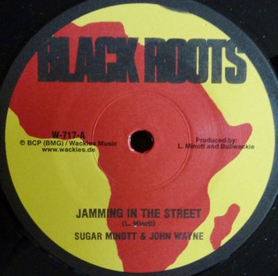 SUGAR MINOTT AND JOHN WAYNE - Jamming In The Street