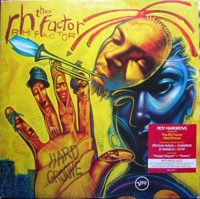 ROY HARGROVE - Presents The RH Factor-Hard Groove