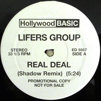 DJ SHADOW / LIFERS GROUP - Real Deal (Shadow Remix) / Lesson 4