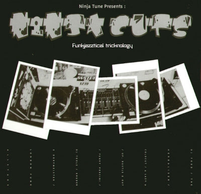 VARIOUS - Ninja Cuts: Funkjazztical Tricknology