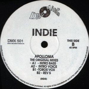 INDIE - Apollonia