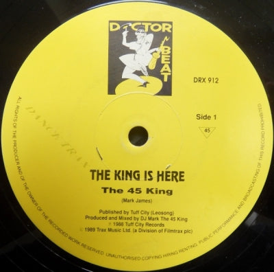THE 45 KING - The King Is Here / The 900 Number / Coolin