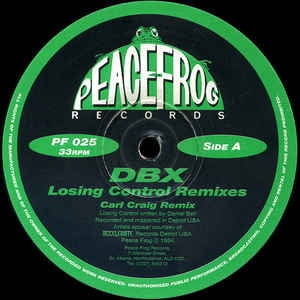 DBX - Losing Control (Remixes)