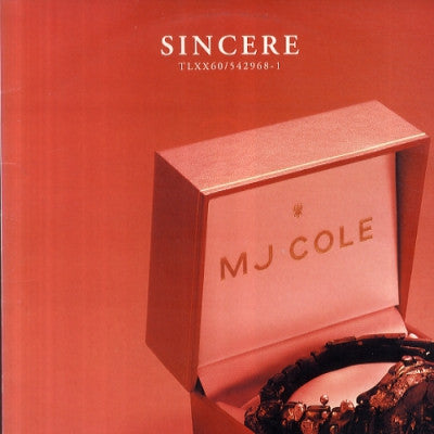 MJ COLE - Sincere