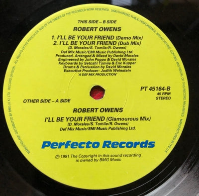 ROBERT OWENS - I'll Be Your Friend