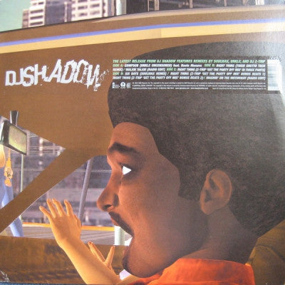 DJ SHADOW - Gdmfsob / Walkie Talkie / Right Thing / Six Days / Mashin' On The Motorway