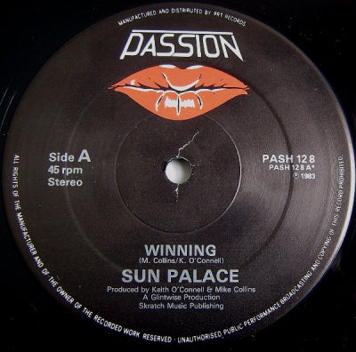 SUN PALACE - Winning / Rude Movements