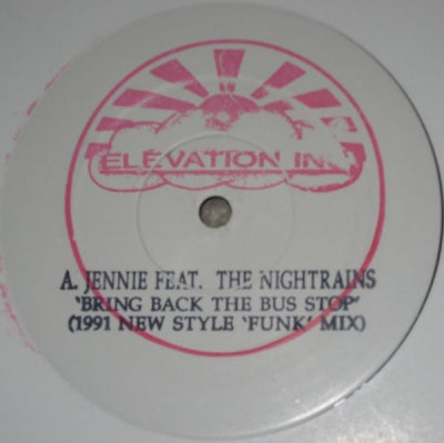 JENNIE feat. THE NIGHTRAINS - bring back the bus stop