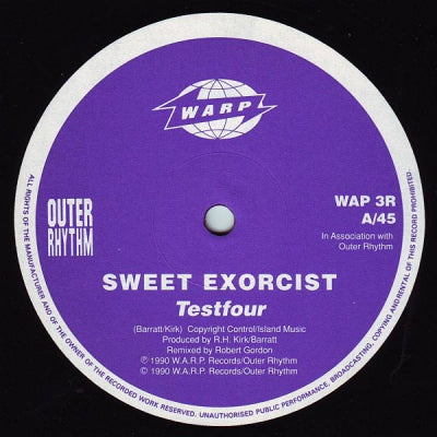 SWEET EXORCIST - Testone Remixes