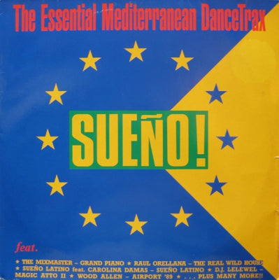 VARIOUS - Sueno! The Essential Mediterranean Dance Trax