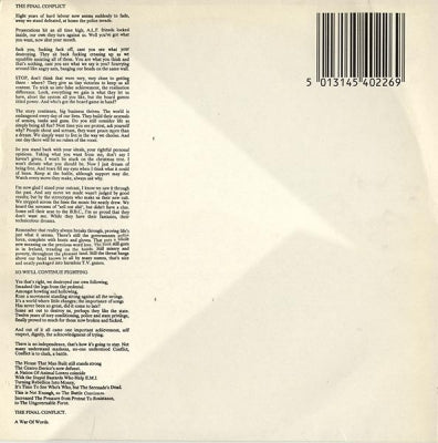 CONFLICT - The Final Conflict