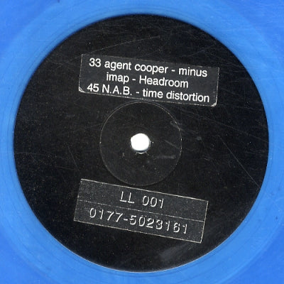 AGENT COOPER / IMAP / N.A.B. - Minus / Headroom / Time Distortion