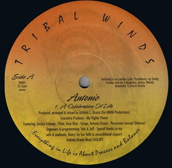 ANTONIO - A Celebration Of Life