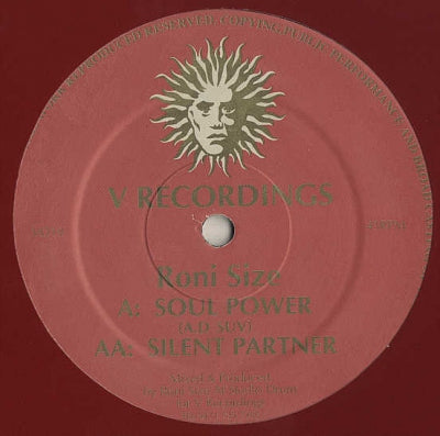 RONI SIZE - Soul Power / Silent Partner