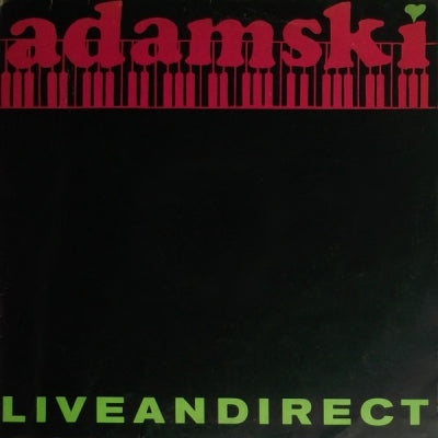 ADAMSKI - Live And Direct