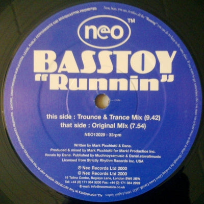 BASSTOY - Runnin