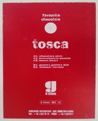 TOSCA - Favourite Chocolate