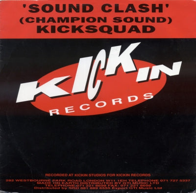 KICK SQUAD - Soundclash (Chapion Sound)