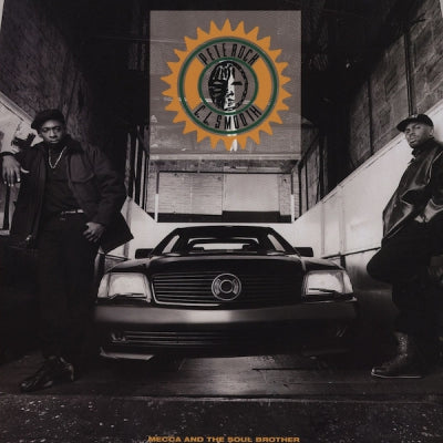 PETE ROCK & C.L. SMOOTH - Mecca And The Soul Brother