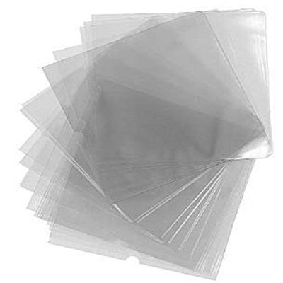 ACCESSORIES - 7" PVC sleeves (pack of 10)