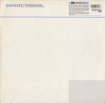 808 STATE - In Yer Face / Leo Leo