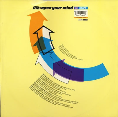808 STATE - Lift / Open Your Mind