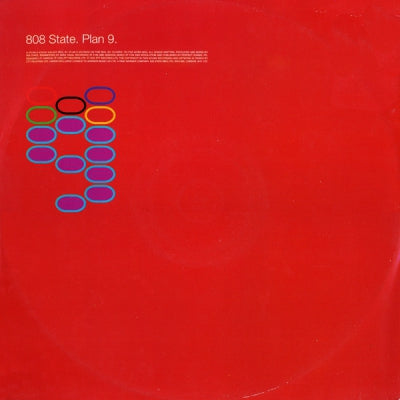 808 STATE - Plan 9 / Olympic '93 (the word mix)