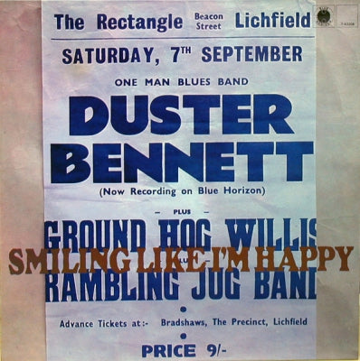 DUSTER BENNETT - Smiling Like I'm Happy