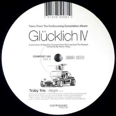 VARIOUS ARTISTS - Glücklich Vol. IV Taster EP