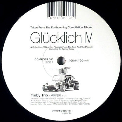 VARIOUS ARTISTS - Glücklich Vol. IV Taster EP
