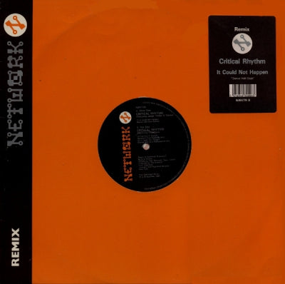 CRITICAL RHYTHM - It Could Not Happen / Fall Into A Trance