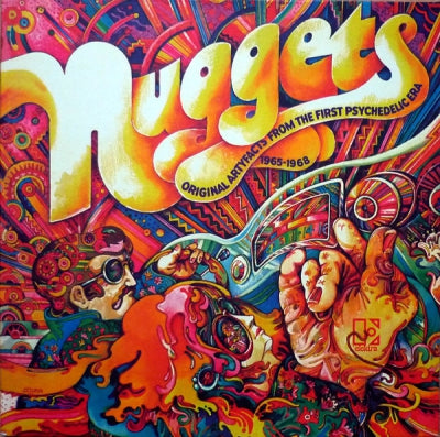 VARIOUS - Nuggets: Original Artyfacts From The First Psychedelic Era, 1965 - 1968