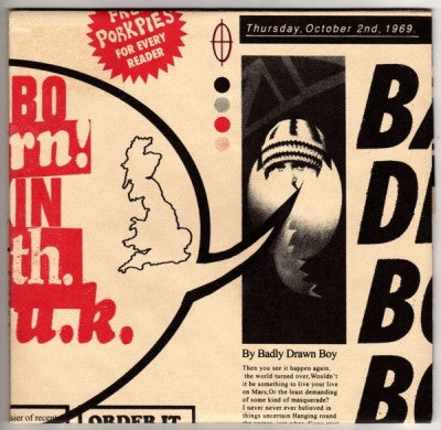 BADLY DRAWN BOY - Born In The UK