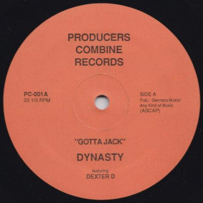 DYNASTY - Gotta Jack