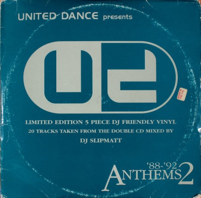 UNITED DANCE PRES.... - Anthems 2 ('88-'92)