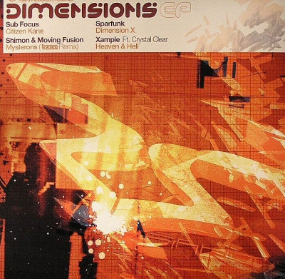 RAM RECORDS PRES.... - Dimensions EP