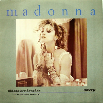 MADONNA - Like A Virgin