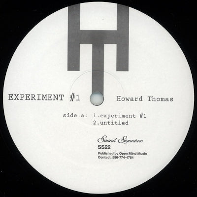 HOWARD THOMAS - Experiment #1