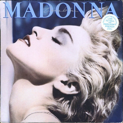 MADONNA - True Blue