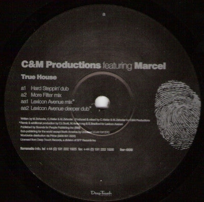 C & M PRODUCTIONS - True House