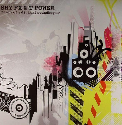SHY FX & T POWER - Diary Of A Digital Soundboy EP