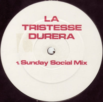 MANIC STREET PREACHERS - Done & Dusted (Tristesse Durera /  Faster)